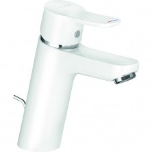 KLUDI PURE&EASY XL Однорычажный смеситель на умывальник 100, c донным клапаном, арт. 372909165