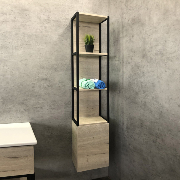 Приобрести сomforty пенал "мальме-35", дуб дымчатый