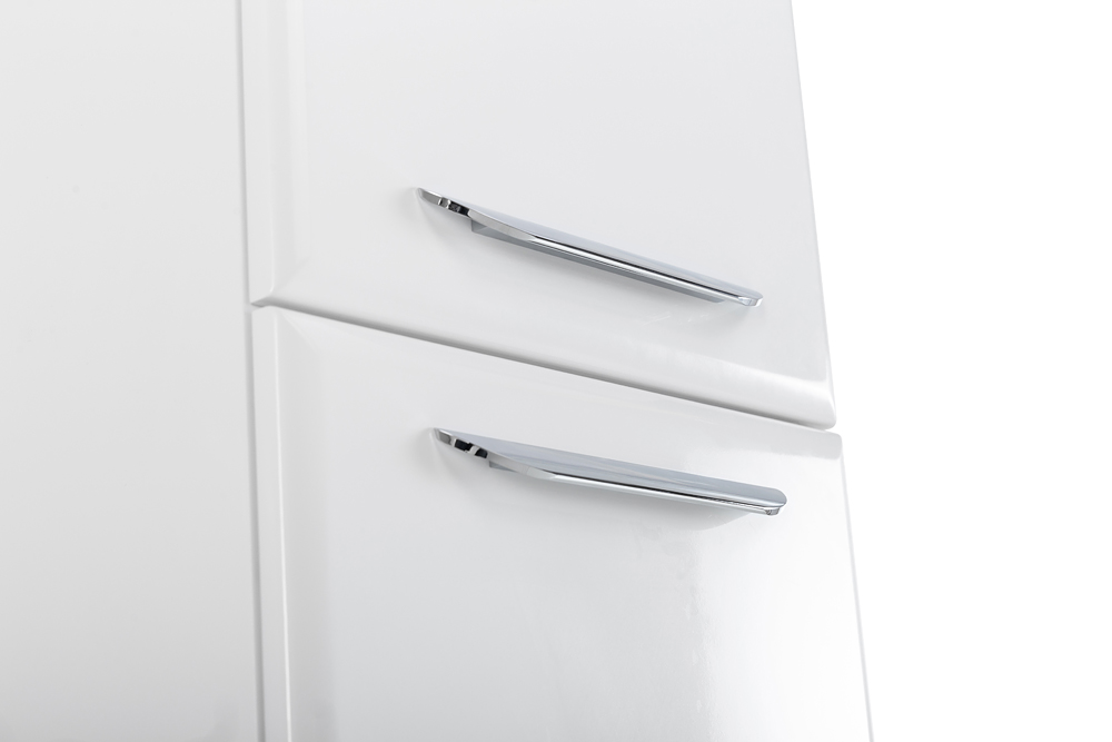 Приобрести cezares пенал подвесной eco-1500-2a-sc-bo bianco opaco, белый матовый eco-1500-2a-sc-bo