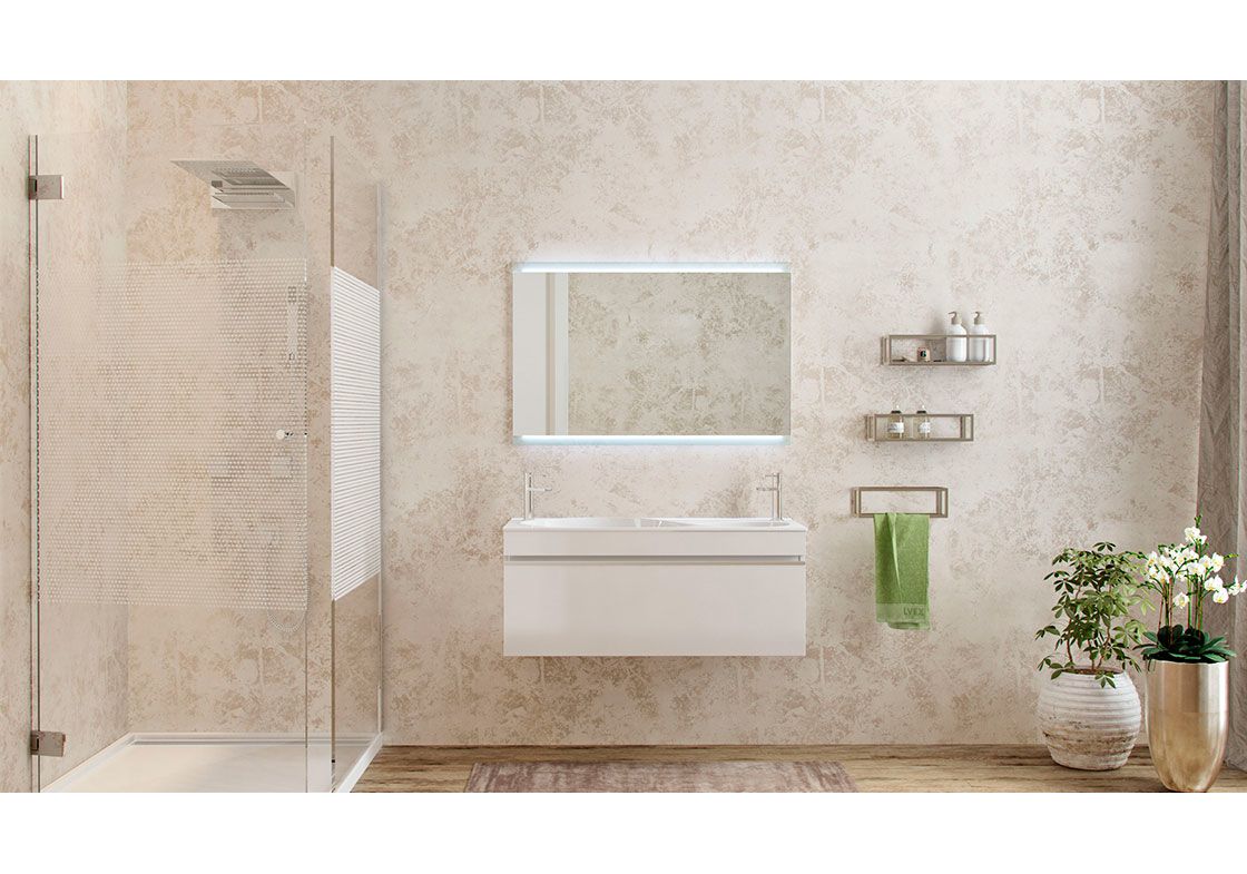 Приобрести зеркало velvex otto 990х660 zkott.100-11