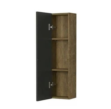 Приобрести пенал подвесной акватон терра 24, дуб кантри/антрацит