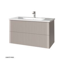 Caprigo Тумба с раковиной MODO Prima 100 см, сансет