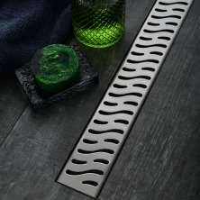 Veconi Душевой трап Harmony Satin 65 см, сатин V650HS