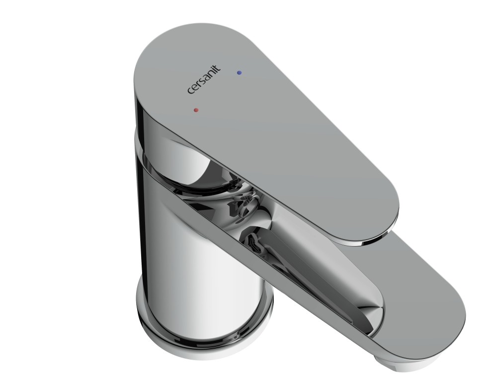 Приобрести смеситель cersanit cersania для раковины c клик-клак
