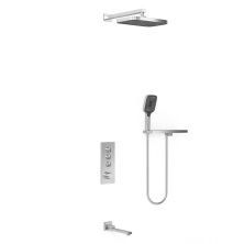 Vincea Встраиваемая душевая система с термостатом, хром VSFW-431T1RCH
