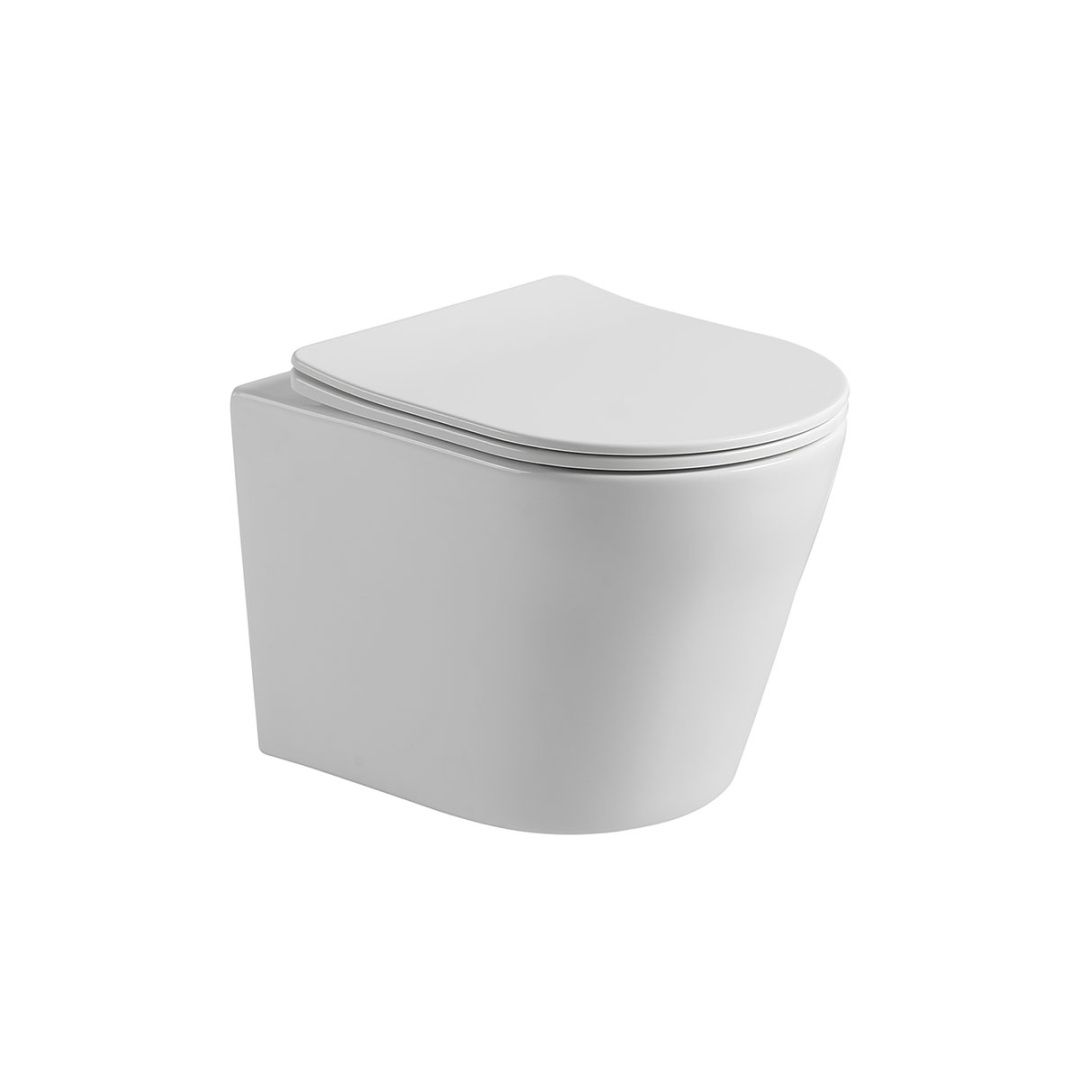 Приобрести vincea унитаз подвесной piatti, ультратонкое сиденье, микролифт, белый vt1-11s