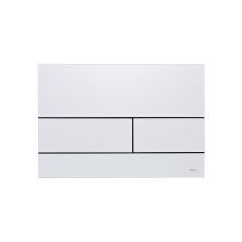 TECE Кнопка смыва Square II для инсталляции, белая 9240832