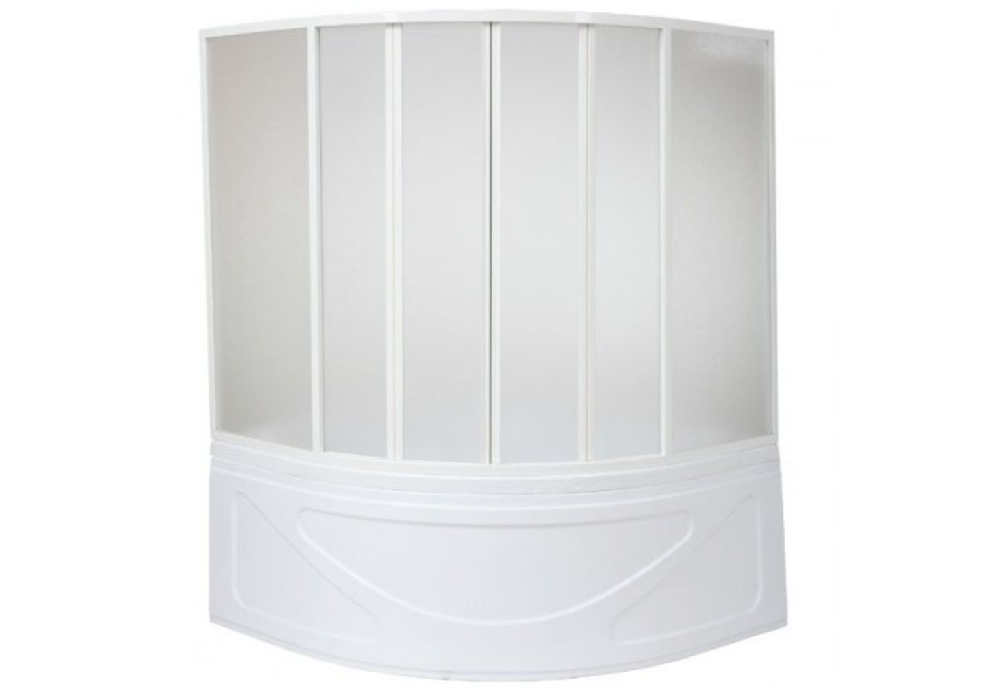 Приобрести шторка для ванны bas хатива 1430х1450