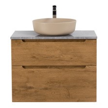 BelBagno Тумба со столешницей ETNA-H60 90 см, подвесная Rovere Nature