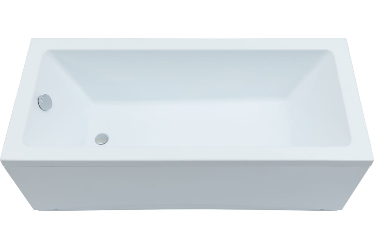 Приобрести aquanet акриловая ванна grace 170x75 см, белая
