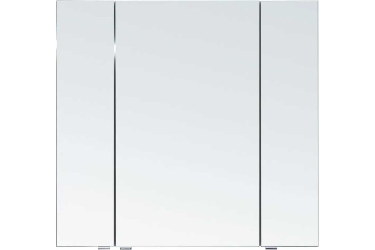 Приобрести aquanet зеркальный шкаф алвита new 90 см, серый