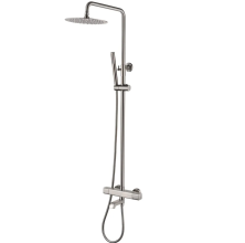 Grocenberg Душевая система с термостатом, никель GB7005NK