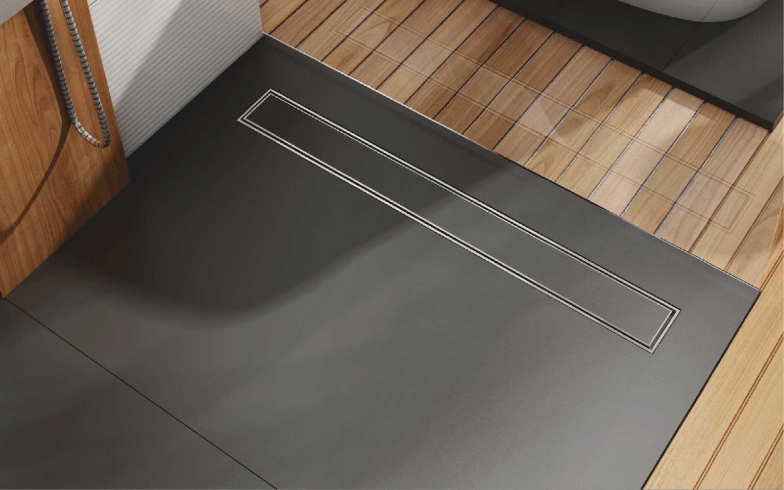 Приобрести vincea душевой трап say optima - s 80 см, под плитку say.603.80.s.u