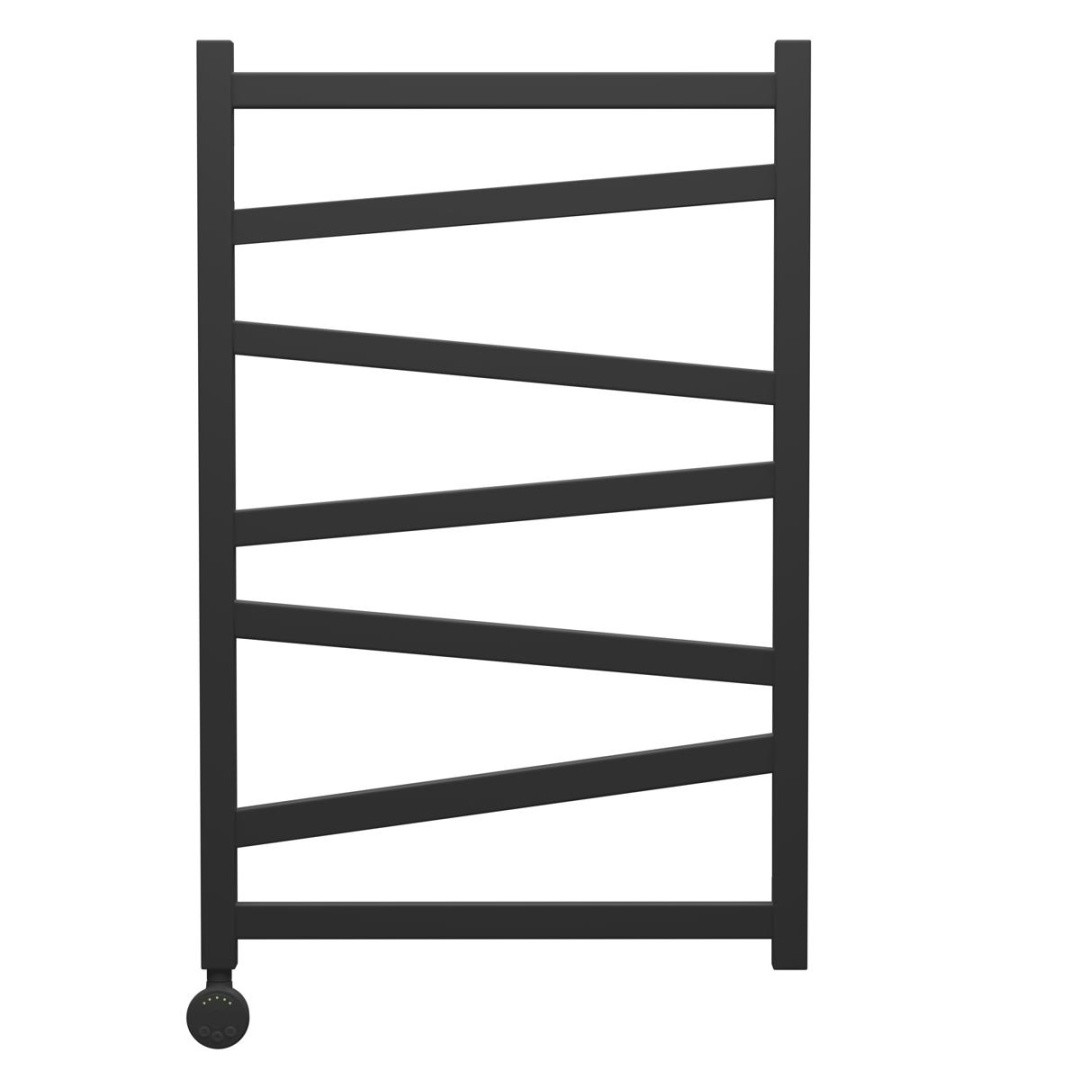 Приобрести полотенцесушитель электрический point 500х800 феникс п7, черный pn15158be