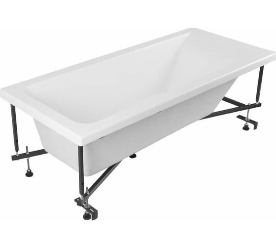 Приобрести aquanet каркас для акриловой ванны, сварной bright 180x70 см