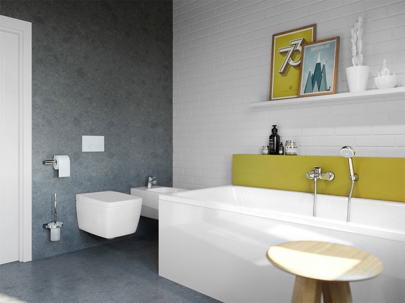 Приобрести kludi pure&easy однорычажный смеситель для ванны и душа, арт. 376810565