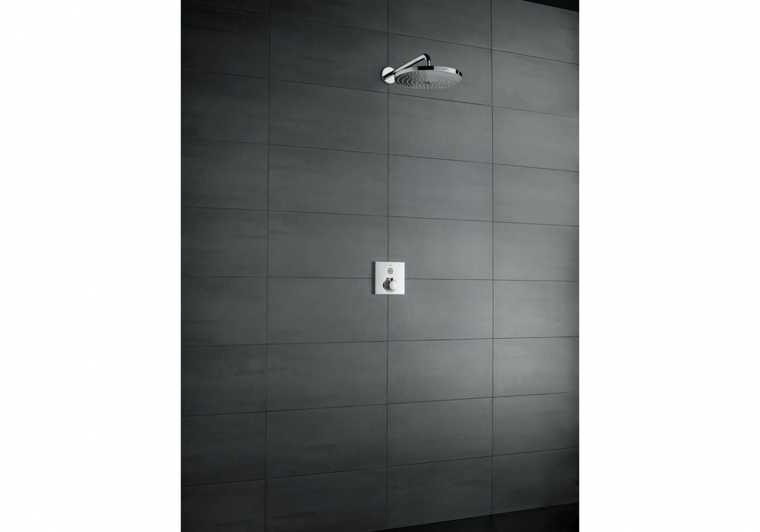 Приобрести смеситель для душа с термостатом hansgrohe shower select 15762000