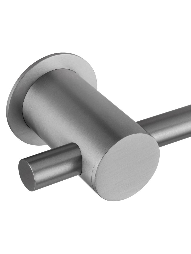 Приобрести полотенцесушитель электрический встраиваемый wonzon & woghand baden, брашированный никель (ww-al366-br)