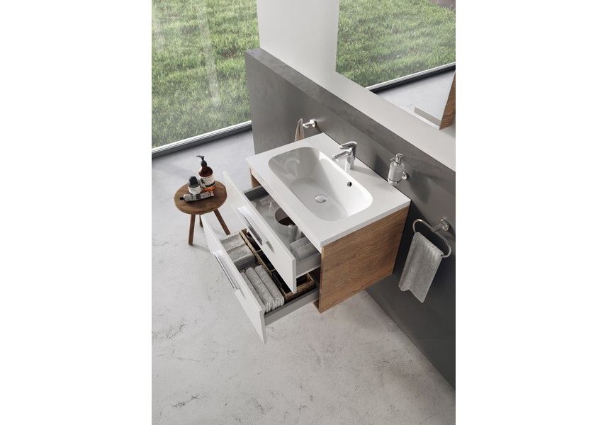 Приобрести умывальник ravak chrome 80х49 см xjg01180000