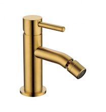 Grocenberg Смеситель для биде, брашированное золото GB2094GL