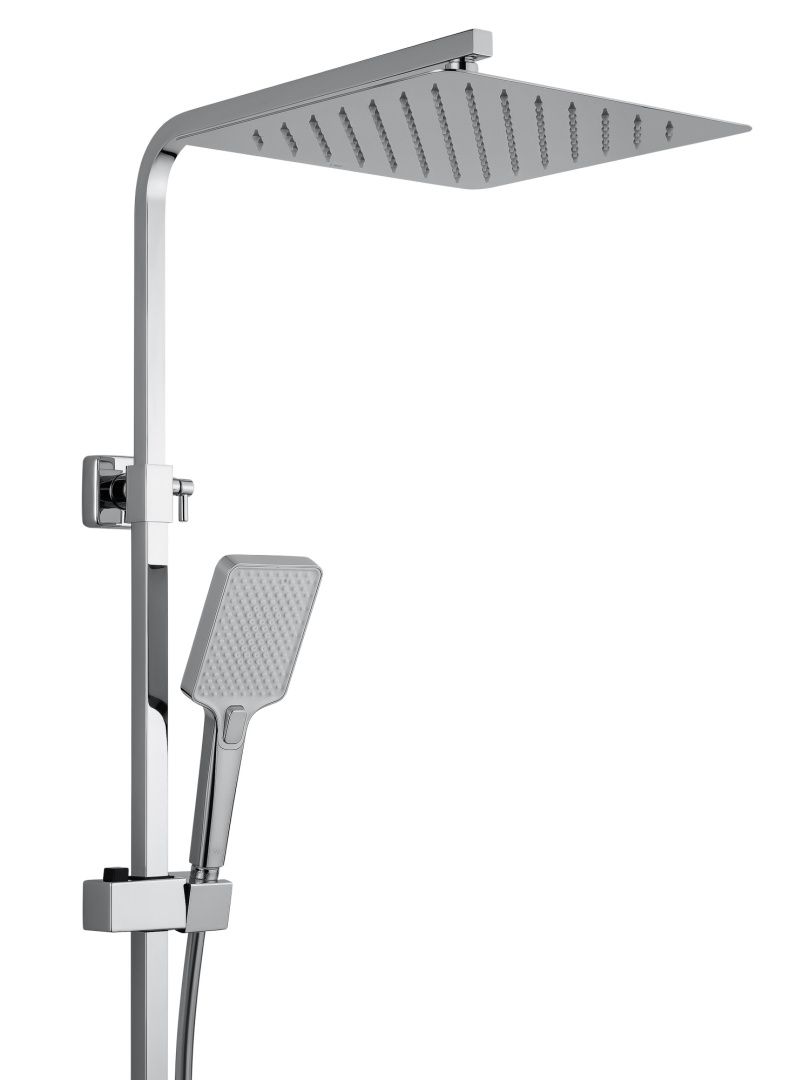 Приобрести душевая система wonzon & woghand cube 2.0, хром (ww-88047068-cr)