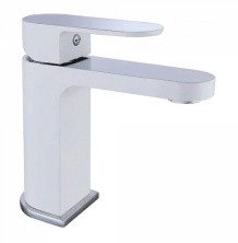 Cмеситель для раковины ViEiR Camomilla 145 мм, белый V283511F