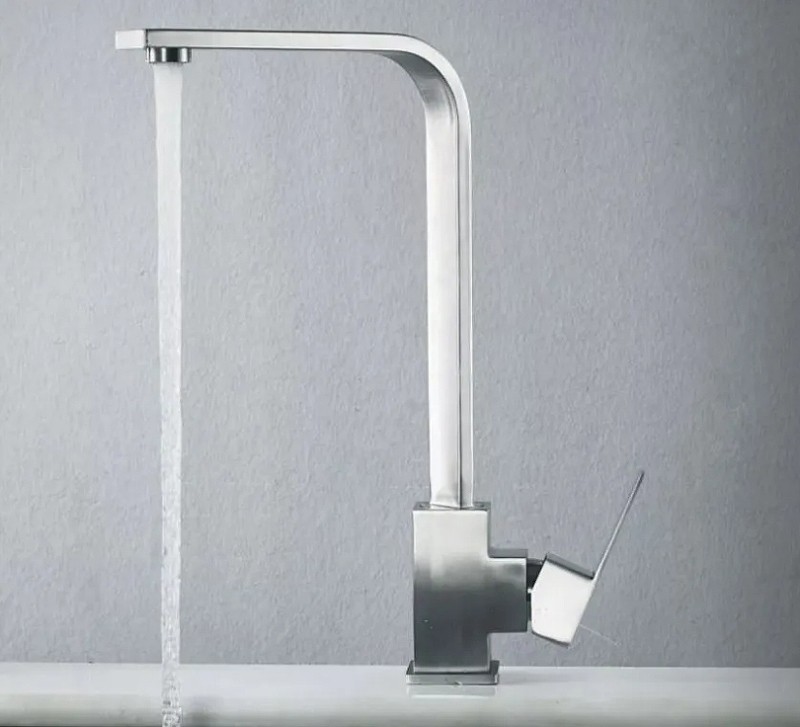 Приобрести haiba смеситель для кухни 356мм, нержавеющая сталь hb-70803