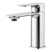 Смеситель для раковины Azario Asher 166 мм, хром AZ-VNN168311C