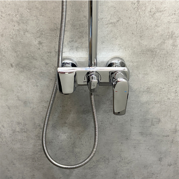 Приобрести comforty душевая стойка, ff074r-cct, хром