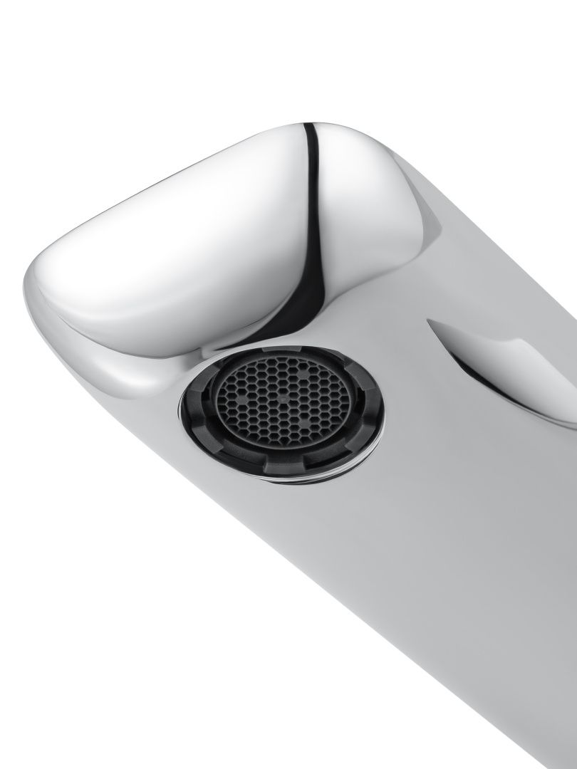 Приобрести смеситель для раковины встраиваемый wonzon & woghand shark, хром (ww-481701-cr)