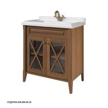 Caprigo Тумба с раковиной NAPOLI PROMO 80 см, дерево 33612UV 3