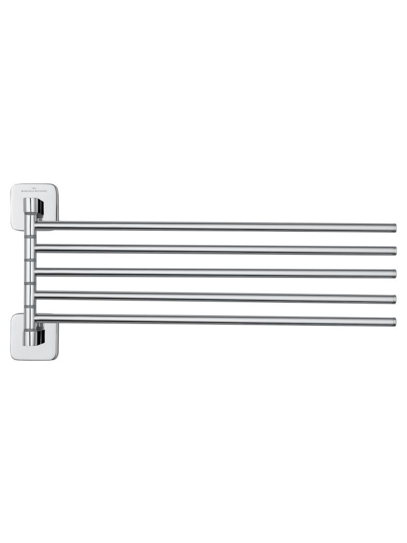 Приобрести полотенцедержатель поворотный wonzon & woghand still, хром (ww-6661)