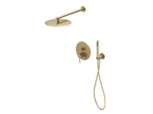 Hayzburg Встраиваемая душевая система, матовое золото HB-2002BG