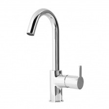 CEZARES Смеситель для кухни с высоким изливом LEAF, хром LEAF-LSM-A