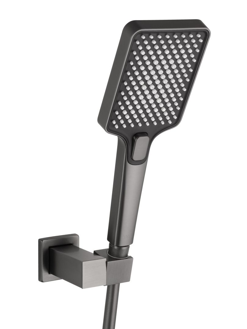 Приобрести душевая система встраиваемая wonzon & woghand flex, темный графит (ww-88939072-bgm)