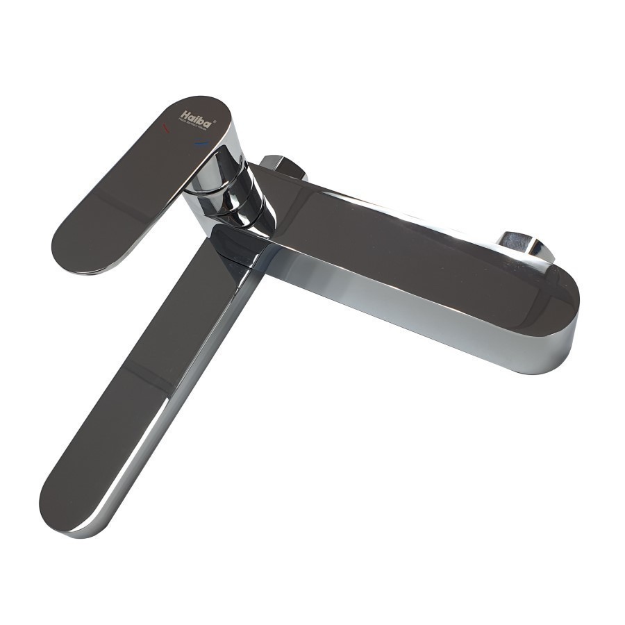 Приобрести haiba смеситель для ванны 315мм, хром hb-61590