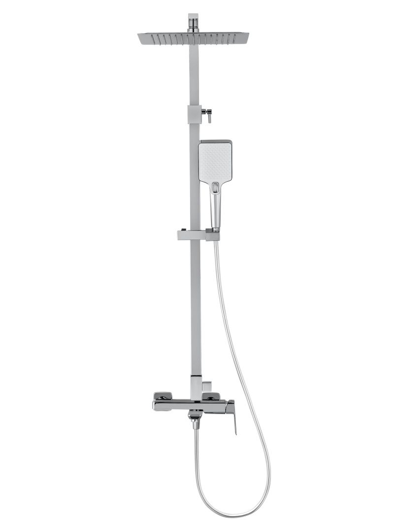 Приобрести душевая система wonzon & woghand diamond, хром (ww-88739011-cr)