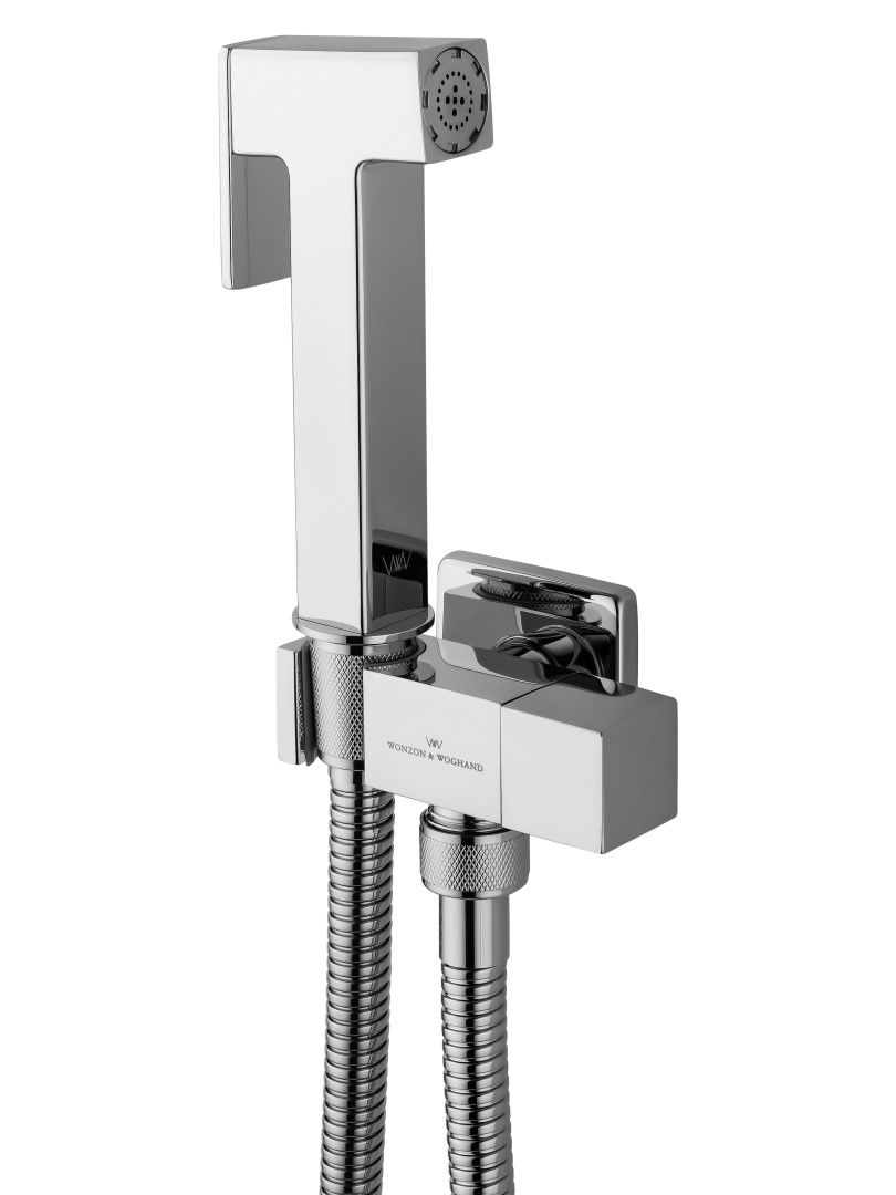 Приобрести модуль гигиенического душа для встраиваемых смесителей wonzon & woghand, хром (ww-88809904-cr)