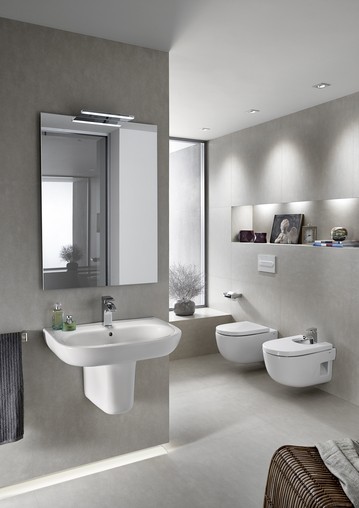 Приобрести биде подвесное roca meridian new 56 см 7.3572.4.500.0