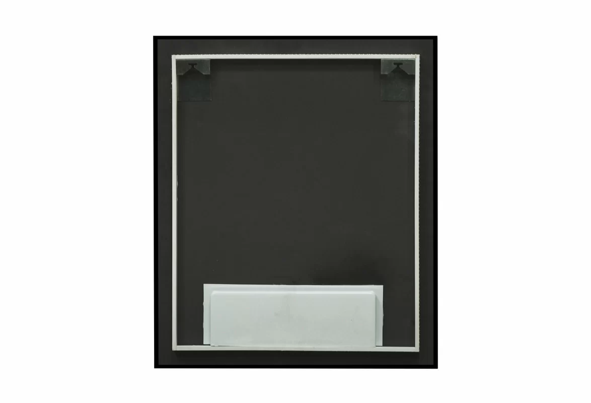 Приобрести continent зеркало с подсветкой amer 60х70 см, черное