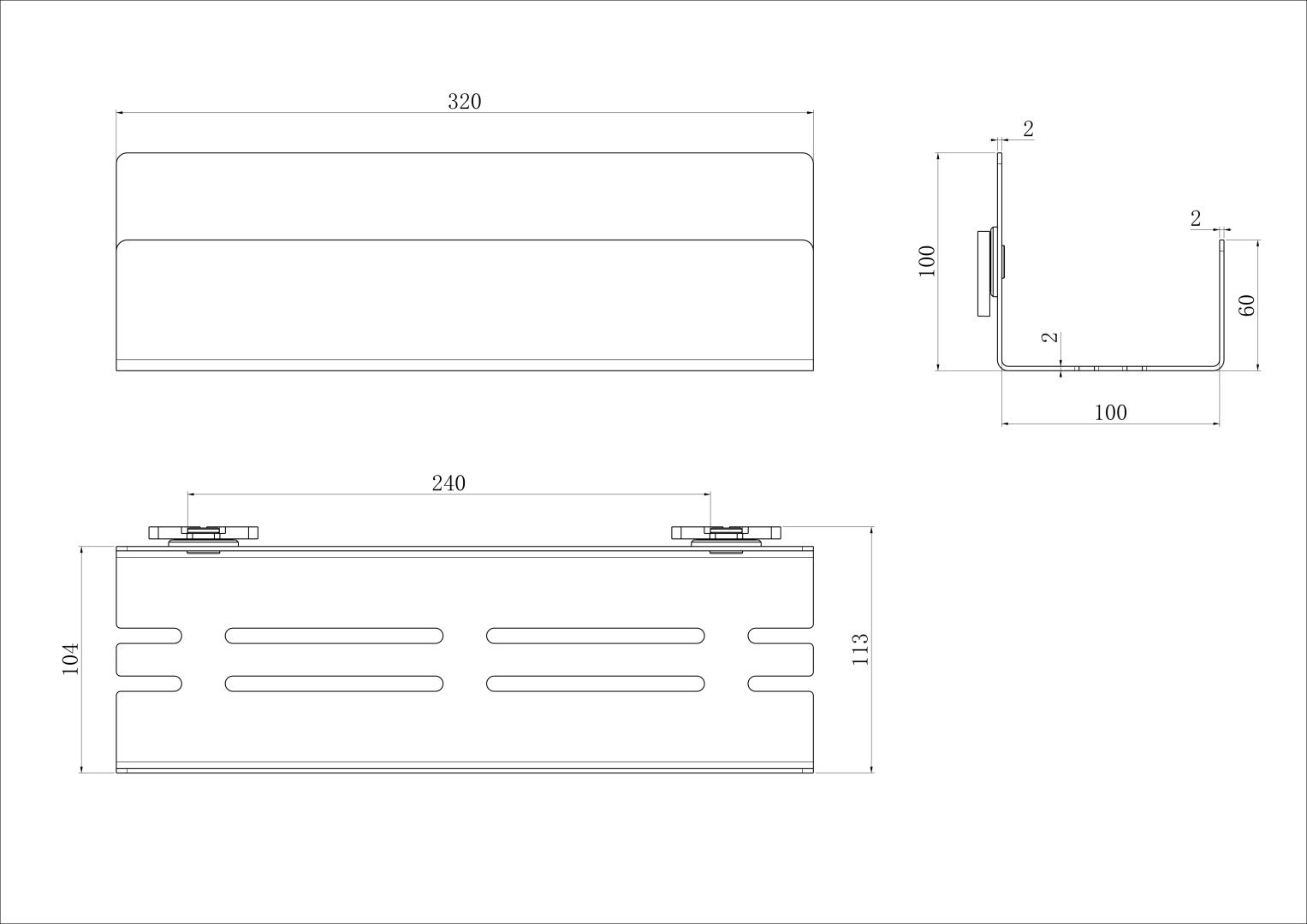 Приобрести полка для ванной wonzon & woghand, брашированное золото (ww-6131-bg)