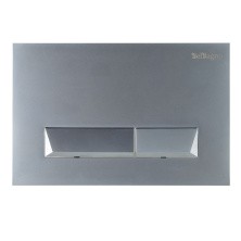 BelBagno Кнопка смыва для инсталляции, MARMI, хром матовый BB011-MR-CHROME.M