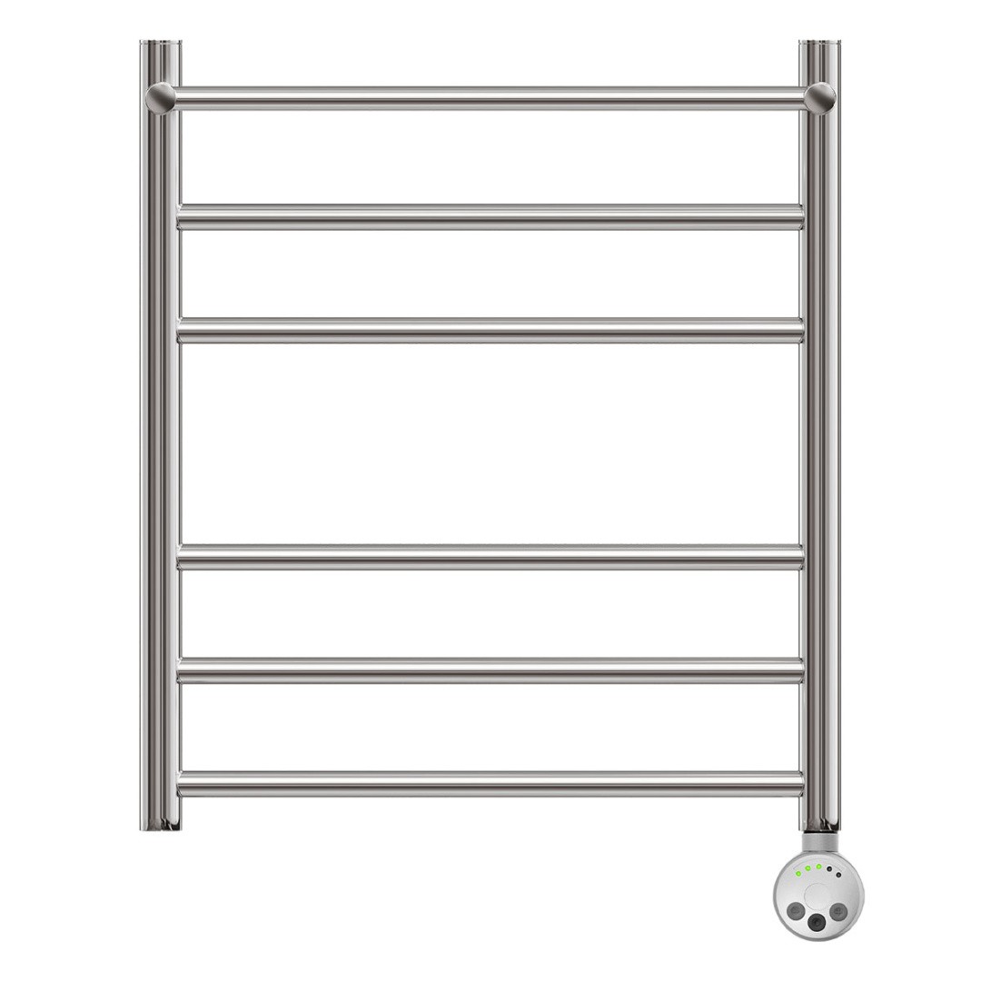 Приобрести полотенцесушитель электрический point 500х600 аврора с полкой п5, хром pn10156pe