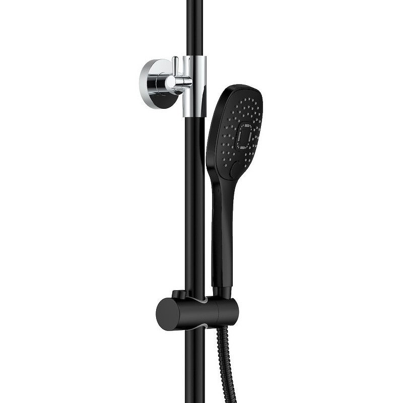 Приобрести haiba душевая система, прямоугольная d-290мм, черный hb24548-7