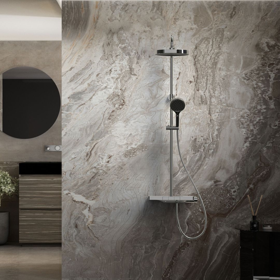 Приобрести vincea душевая стойка inspire, хром vsfs-3i12tch