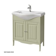 Caprigo Тумба с раковиной GENOVA 80 см, фисташка 34411 9
