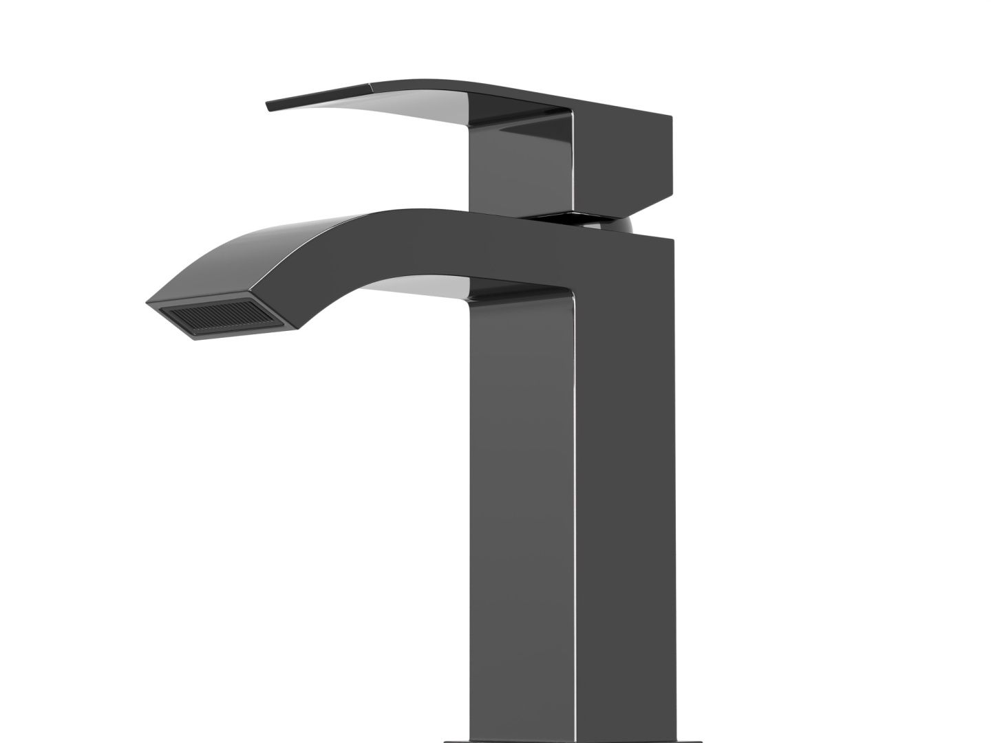 Приобрести hayzburg смеситель для раковины, черный хром hb-3007bch