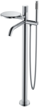 Boheme Смеситель для ванны Stick, напольный, хром 129-CRCR.2