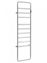 Полотенцесушитель электрический WONZON & WOGHAND DÜSSELDORF, Брашированный никель (WW-A204-BR)