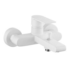 Azario Смеситель для ванны Delano, 215мм, белый AZ-158405126